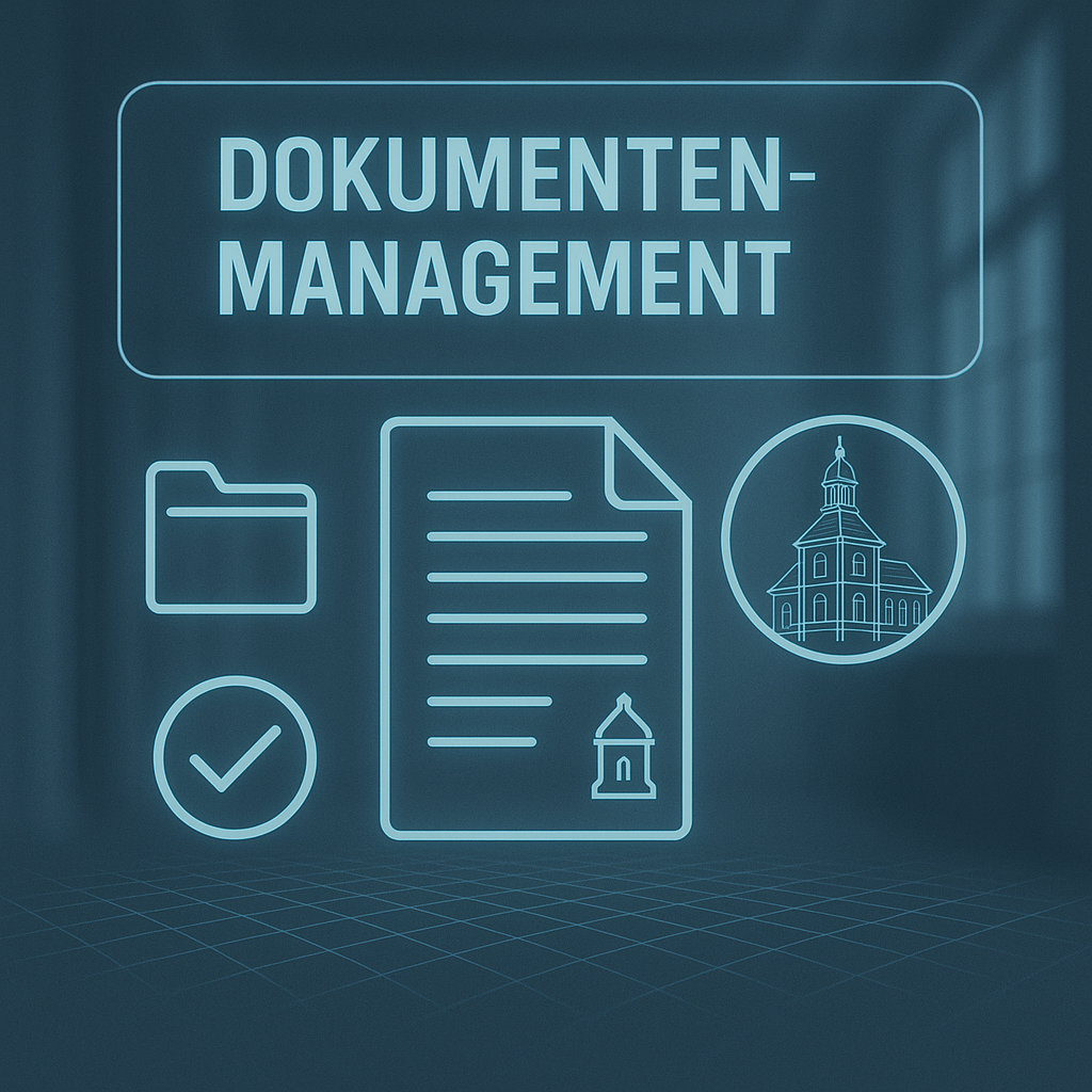 Document management in DenkmalBIM